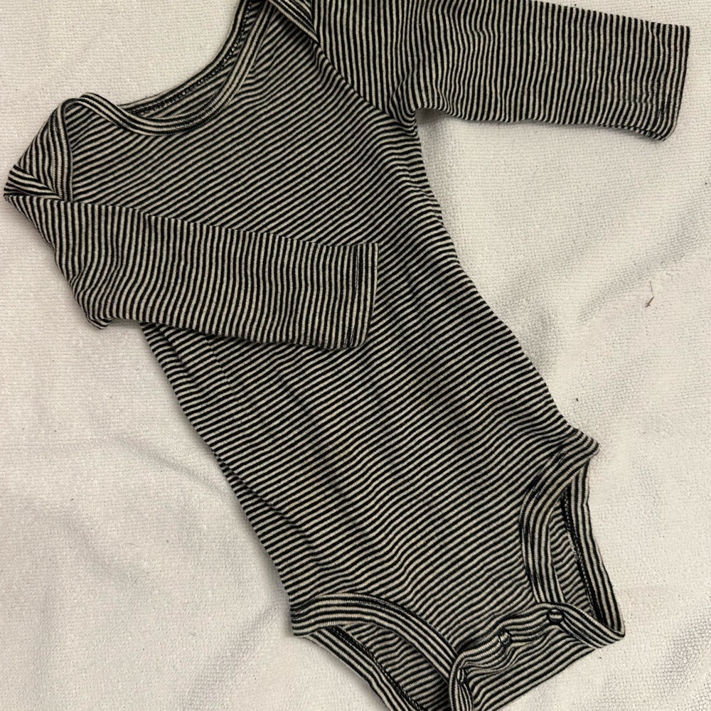 Carter's Black and White Bodysuit Collection
